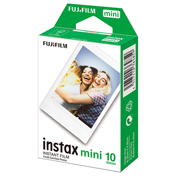Fujifilm Instax Tüm Mini Makineler ile Uyumlu 10'lu Film ve 5'li Resim Askısı
