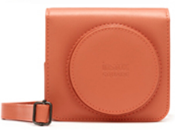Fujifilm Instax SQ1 Terracotta Uyumlu Turuncu Deri Çanta
