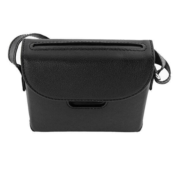 Fujifilm Instax Wide Link Uyumlu Siyah Deri Çanta