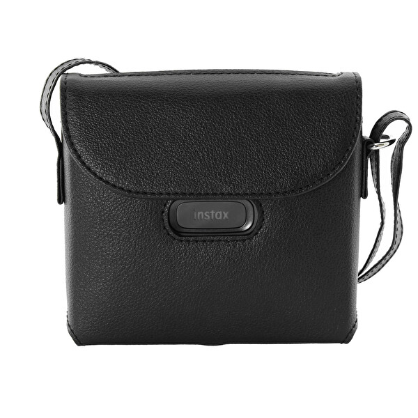 Fujifilm Instax Wide Link Uyumlu Siyah Deri Çanta