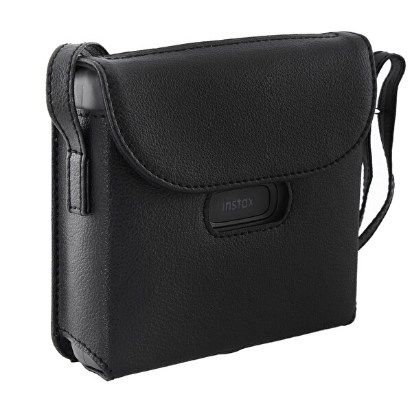 Fujifilm Instax Wide Link Uyumlu Siyah Deri Çanta