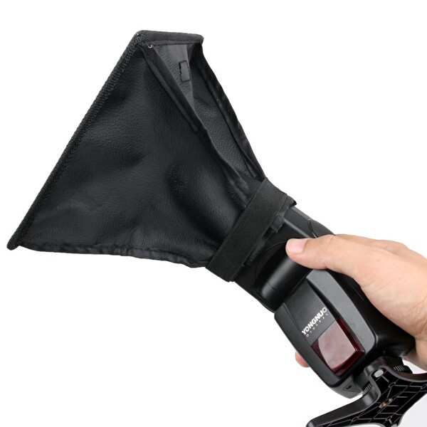 JJC Universal 15x17 CM Canon Nikon Sony Pentax Yongnuo Uyumlu Flaş Softbox Diffuser