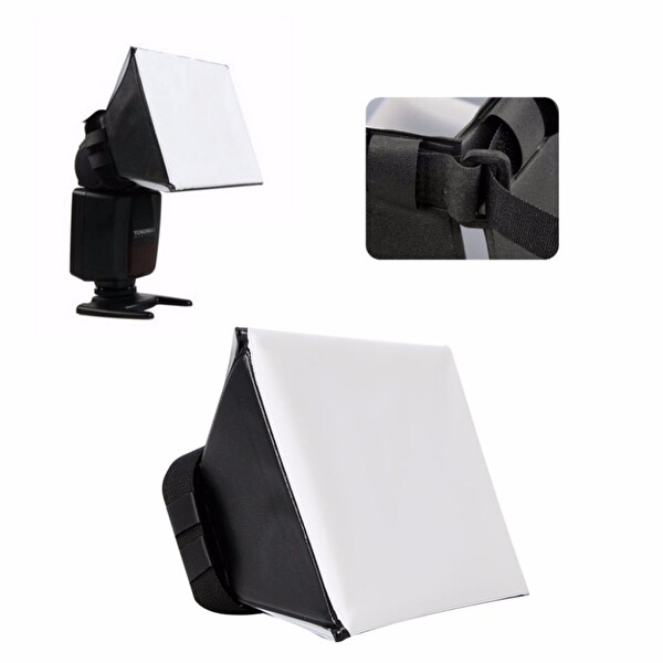 Ayex Universal Flaş Yumuşatıcı Flaş Diffuser