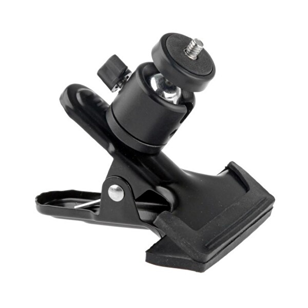 Ayex GP13 1/4 Tripod Girişli Döner Başlıklı Büyük Mandal