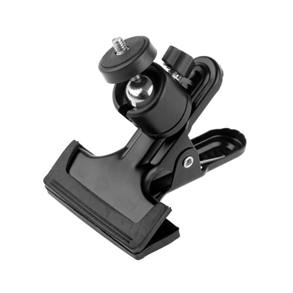Ayex GP13 1/4 Tripod Girişli Döner Başlıklı Büyük Mandal