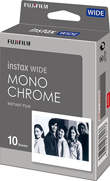 Fujifilm Instax Wide Monochrome 10'lu Özel Film
