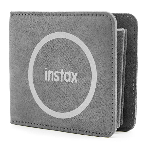 Instax Kare Graphite Gri Foto Albüm