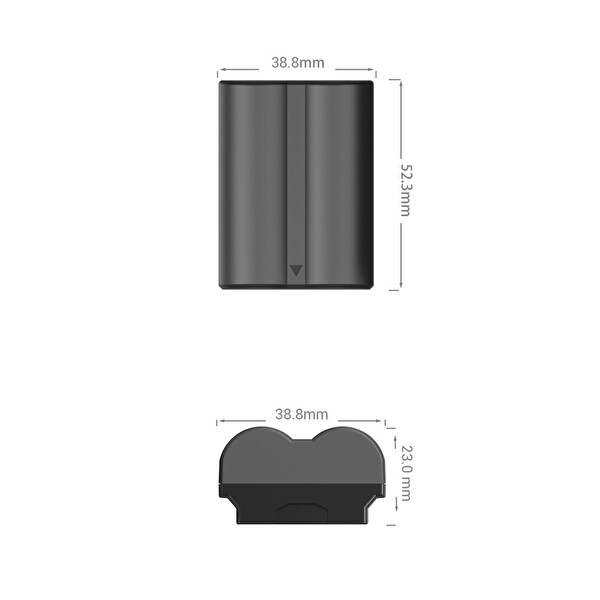 SmallRig Fuji NP-W235 Muadili Batarya