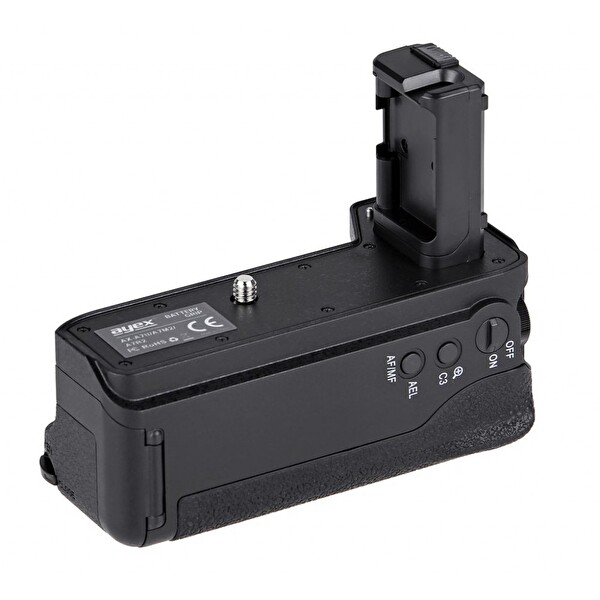 Ayex Sony A7 II A7R II A7S II Uyumlu AX-A7II Battery Grip + 2 Adet NP-FW50 Batarya