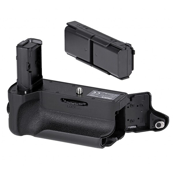 Ayex Sony A7 II A7R II A7S II Uyumlu AX-A7II Battery Grip + 2 Adet NP-FW50 Batarya