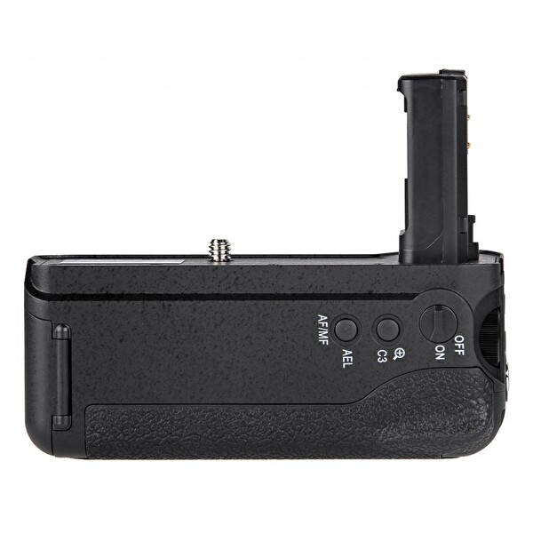 Ayex AX-A7II Sony A7 II A7R II A7S IU Uyumlu Battery Grip + 1 Adet NP-FW50 Batarya