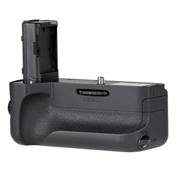 Ayex AX-A7II Sony A7 II A7R II A7S IU Uyumlu Battery Grip + 1 Adet NP-FW50 Batarya