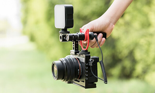 Ayex C24 Sony A7C Uyumlu Kamera Kafesi