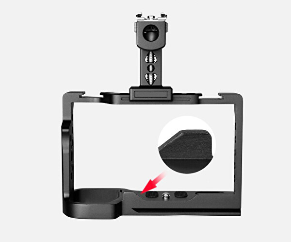 Ayex C24 Sony A7C Uyumlu Kamera Kafesi