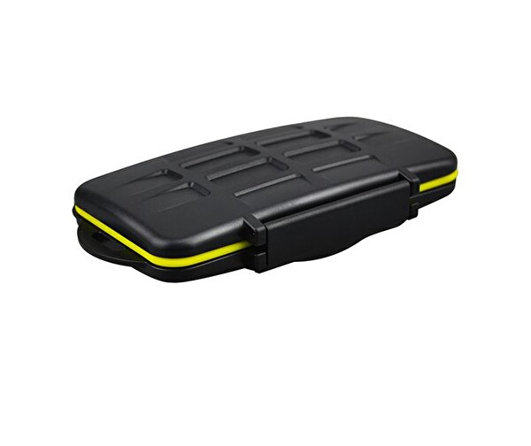JJC MC-SDMSD24 SD ve Micro SD Hafıza Kart Uyumlu Muhafaza Kabı