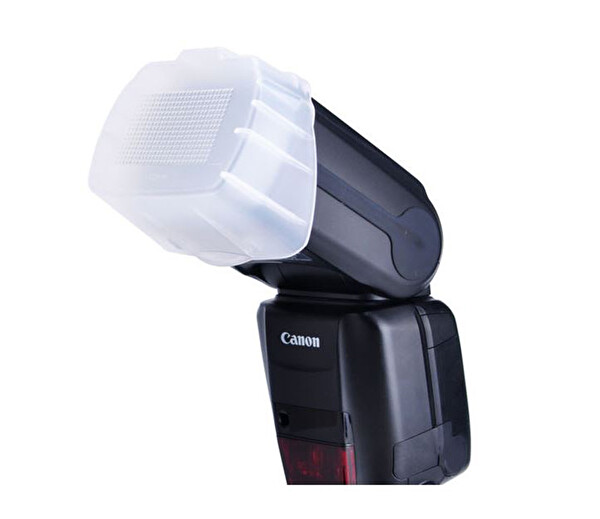 JJC FC-600EX II Flaş Canon Speedlite 600EX II-RT Flash Uyumlu Diffuser