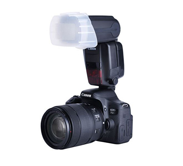 JJC FC-600EX II Flaş Canon Speedlite 600EX II-RT Flash Uyumlu Diffuser