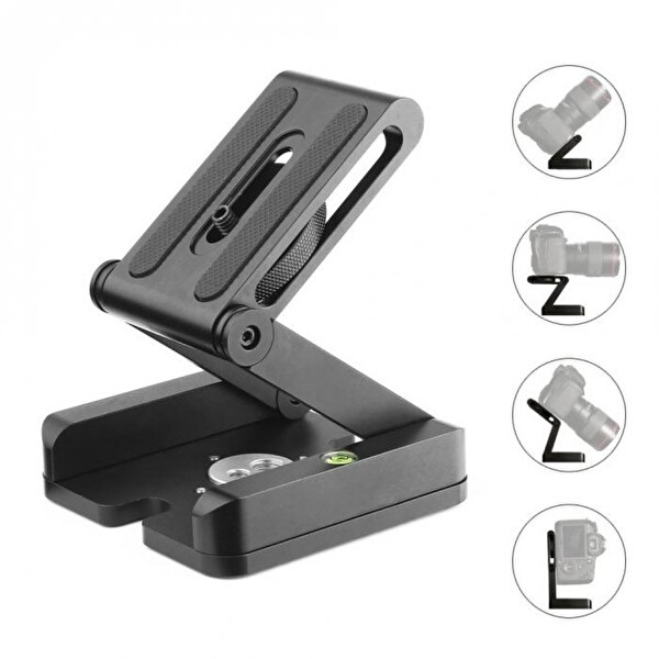Ayex VP-90 Tilt Z Quick Relase Plate Katlanabilir Z Eğim Plakası