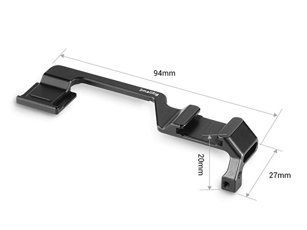 SmallRig BUC2317 Sony A6100 - 6300 - 6400 Cold Shoe Plate
