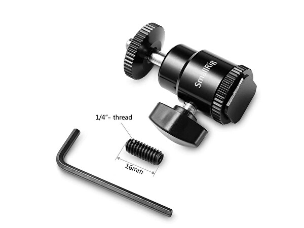 SmallRig 761 Cold Shoe to 1/4