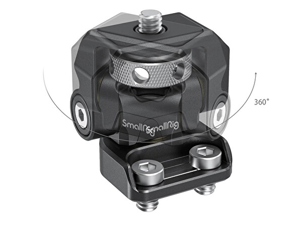 SmallRig 2904 Dönebilen Eğilebilen Ayarlamalı ve Vidalı Monitör Bağlantısı