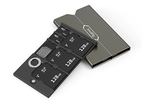 SmallRig 2832 Hafıza Kartı Kutusu
