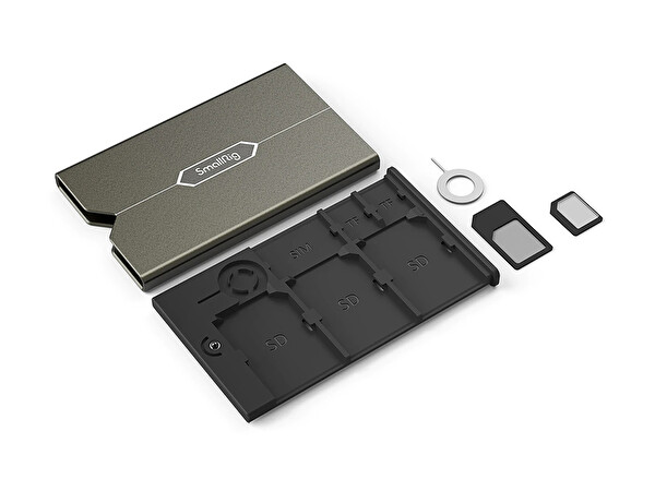 SmallRig 2832 Hafıza Kartı Kutusu