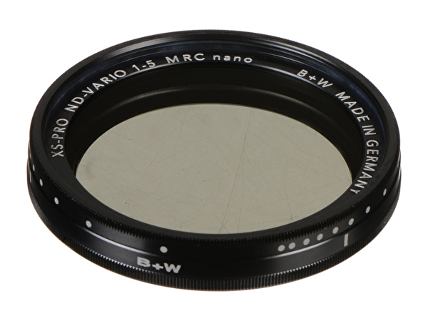 B+W 67MM XS-Pro ND Vario Mrc Nano Filtre