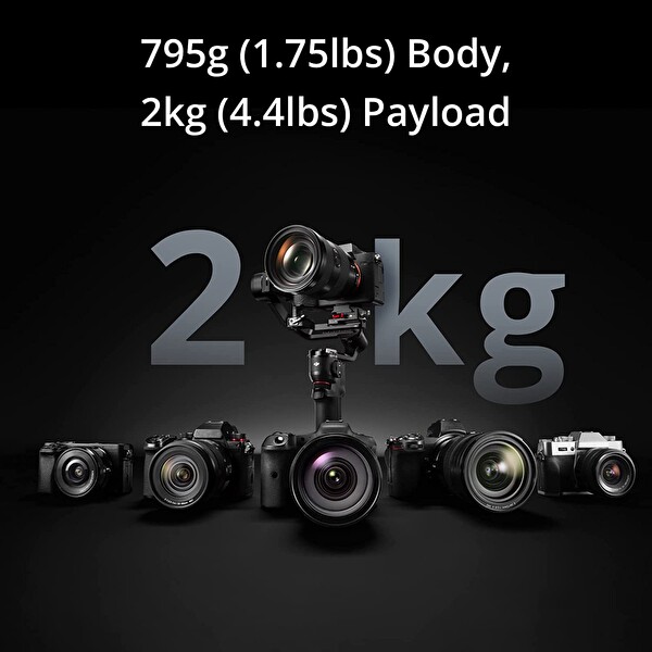 DJI RS 3 Mini Sabitleyici Gimbal (Karfo Karacasulu Garanti)
