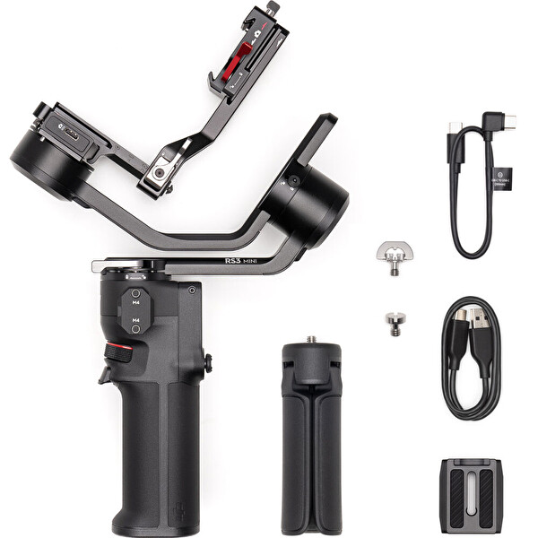 DJI RS 3 Mini Sabitleyici Gimbal (Karfo Karacasulu Garanti)