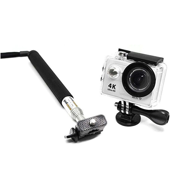 KingMa Gopro Uyumlu Monopod ve Bağlantı Adaptörü