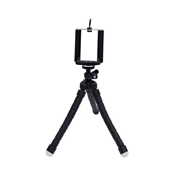 KingMa Telefon Tutucu Mavi Esnek Ahtapot Tripod