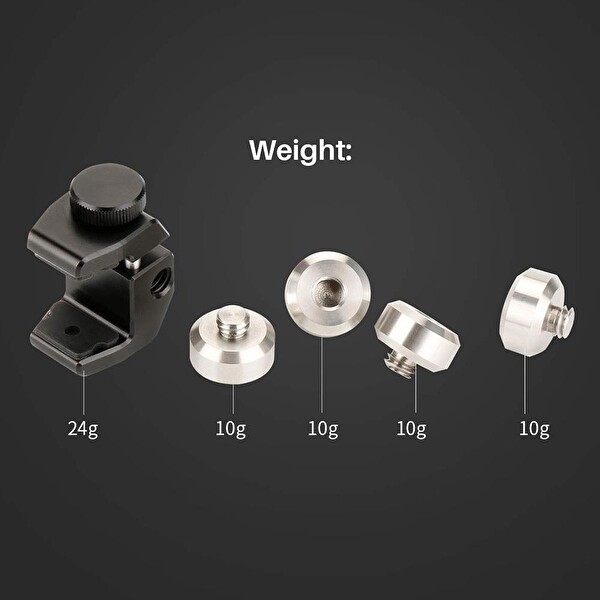 Ulanzi PT-4 Gimbal Uyumlu Dengeleyici Ağırlık