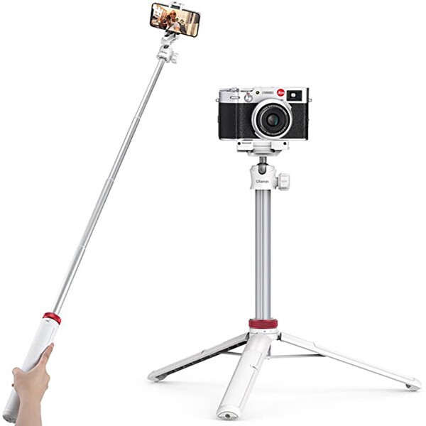 Ulanzi MT-44 Uzatılabilir Vlog Beyaz Tripod
