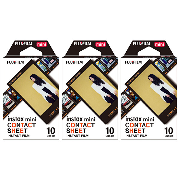 Instax Mini Contact 10x3 Film Seti