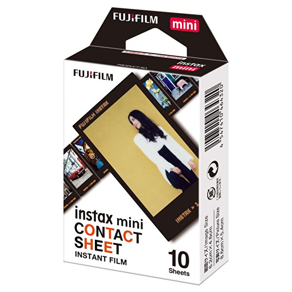 Fujifilm  Instax Mini Contact 10'lu Özel Film