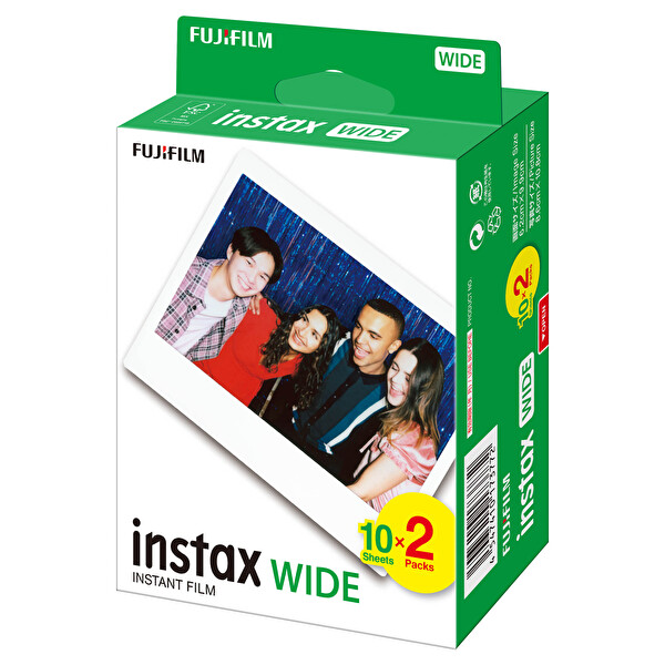 Fujifilm Instax Wide 4'lü Set 80 Poz 20'li Film