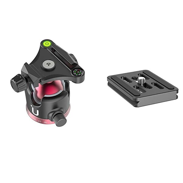 Ulanzi Ombra Ying Siyah Travel Tripod