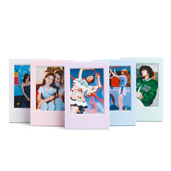 Fujifilm Instax Mini Film Uyumlu 5'li Klasik Fotoğraf Çerçeve Seti
