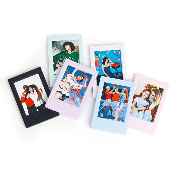 Fujifilm Instax Mini Film Uyumlu Klasik Yeşil Fotoğraf Çerçevesi