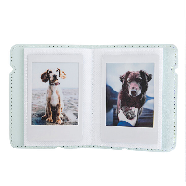 Fujifilm Instax Mini Film Uyumlu Pembe Klasik Fotoğraf Çerçevesi