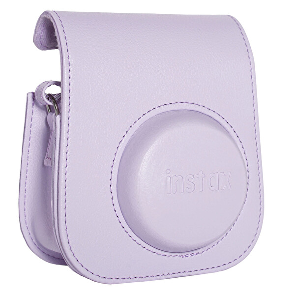 Fujifilm Instax Mini 12 Lila Deri Çanta