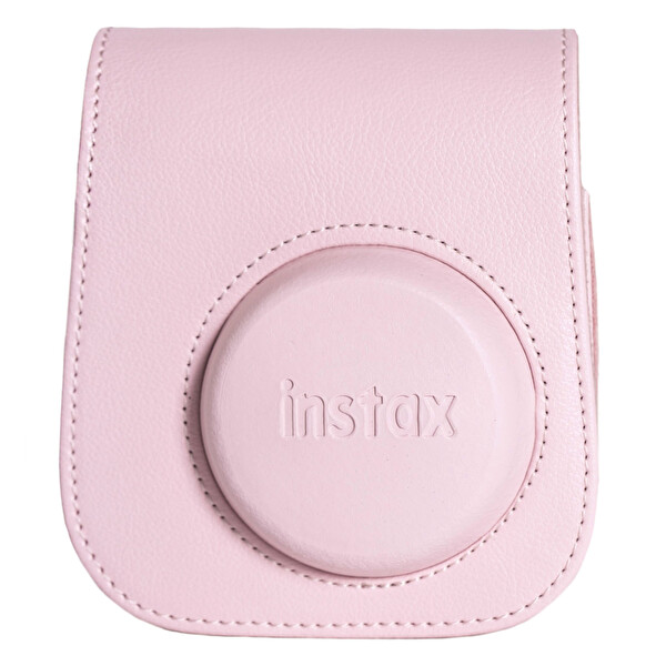 Fujifilm Instax Mini 12 Pembe Deri Çanta