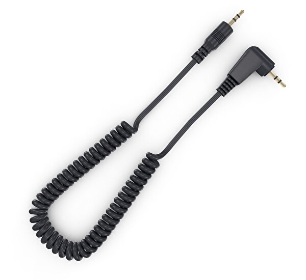 Ayex Dslr Kumandalar İçin Canon Uyumlu C6 C1 E3 Spiral Adaptör Kablo
