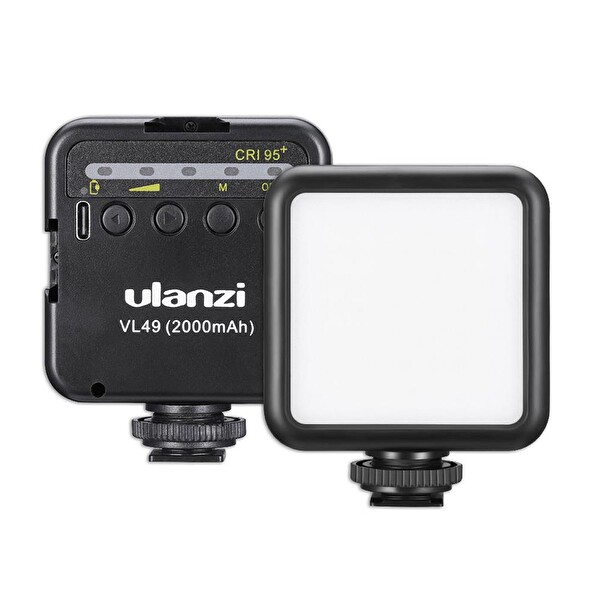 Ulanzi VL-49 Mini LED Vlogger Youtuber Işık