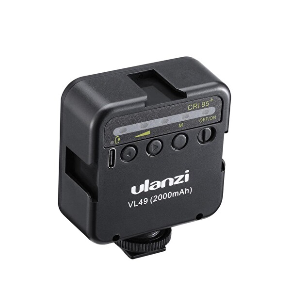 Ulanzi VL-49 Mini LED Vlogger Youtuber Işık