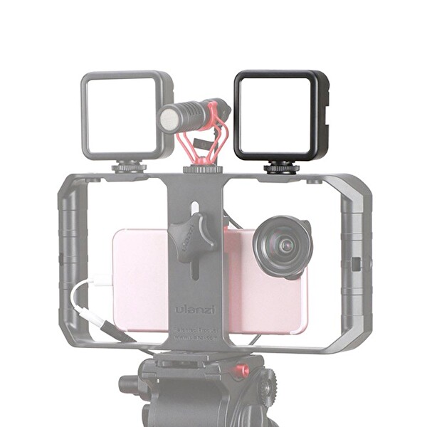 Ulanzi VL-49 Mini LED Vlogger Youtuber Işık