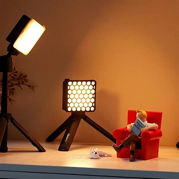 Ulanzi VL49 Pro Rgb Mini LED Vlogger Youtuber Işık