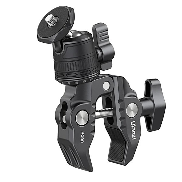 Ulanzi R099 Clamp Mount Mini Ball Head Top Kafa