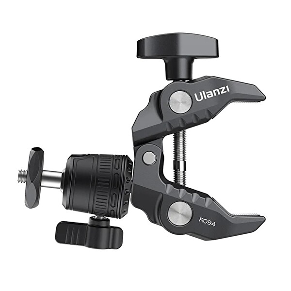 Ulanzi R099 Clamp Mount Mini Ball Head Top Kafa